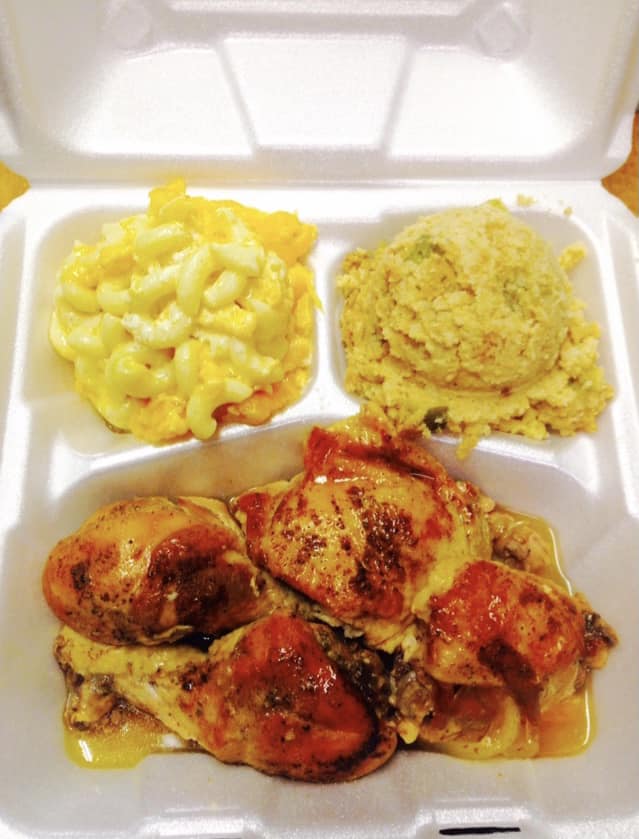 Baked Chicken - Soul food at Josephine's Toledo Ohio