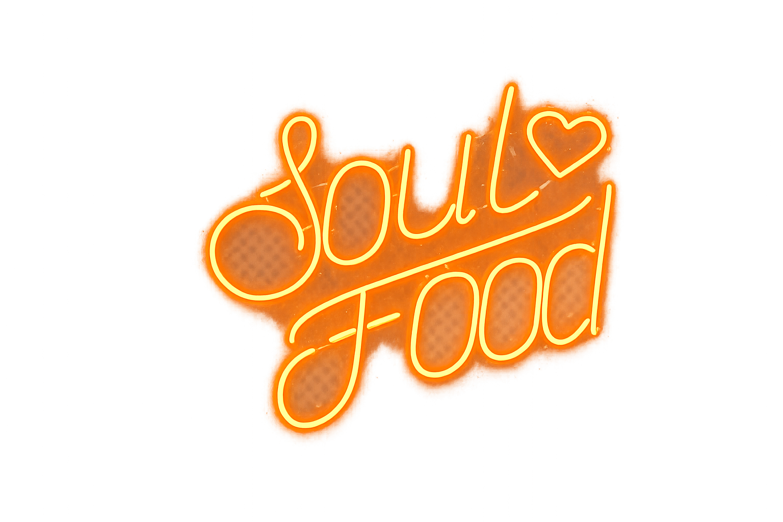 Soul Food Neon Sign